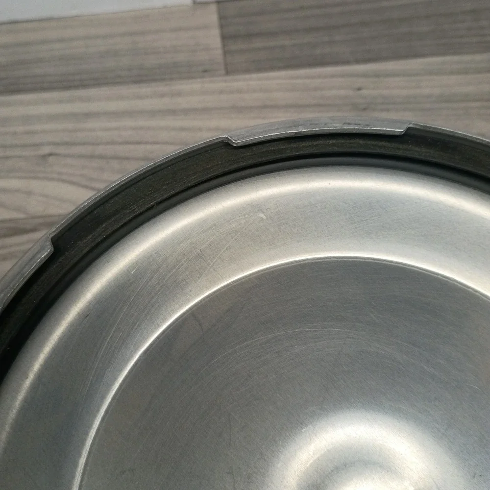 Mirro M-0534-11 4 Qt Aluminum Pressure Cooker Canner w/ Jiggler Made in USA
